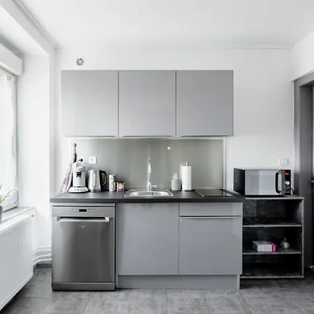Comfort Basel Airport 2a46 Apartman Saint-Louis