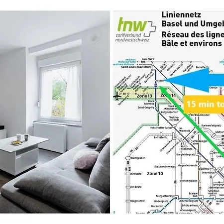 Daire Comfort Basel Airport 2a46