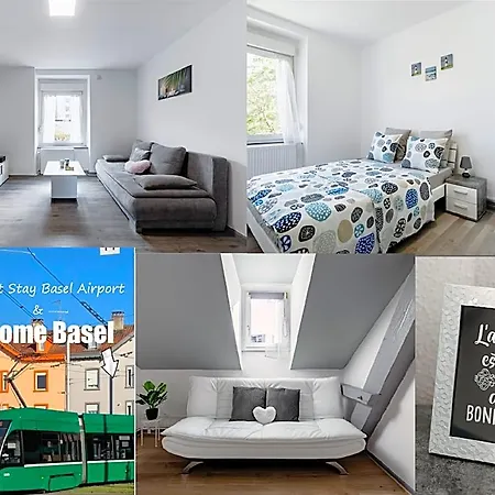 Comfort Basel Airport 2a46 Apartman Saint-Louis
