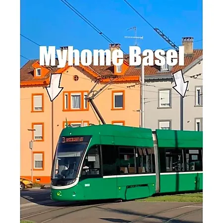 Comfort Basel Airport 2a46 Apartman