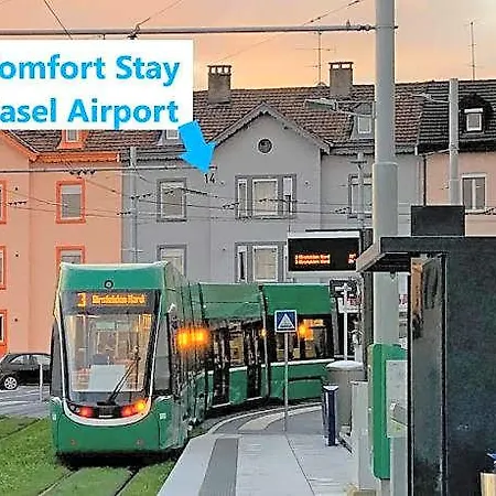 Comfort Basel Airport 2a46 Apartman