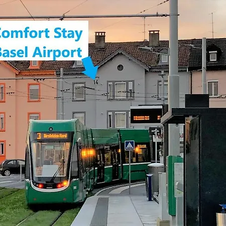 Comfort Basel Airport 2a46 Apartmán